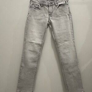 Bullhead Women's Skinny Jeans in Light Gray